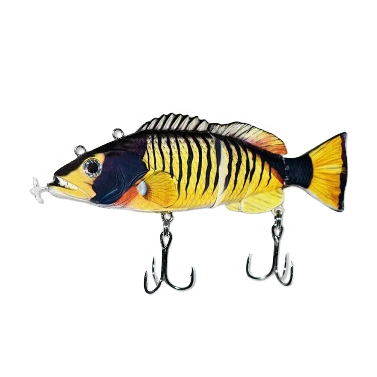 Fishing Lures Electric Swimbait USB Rechargeable Flashing LED Light Fishing Lures