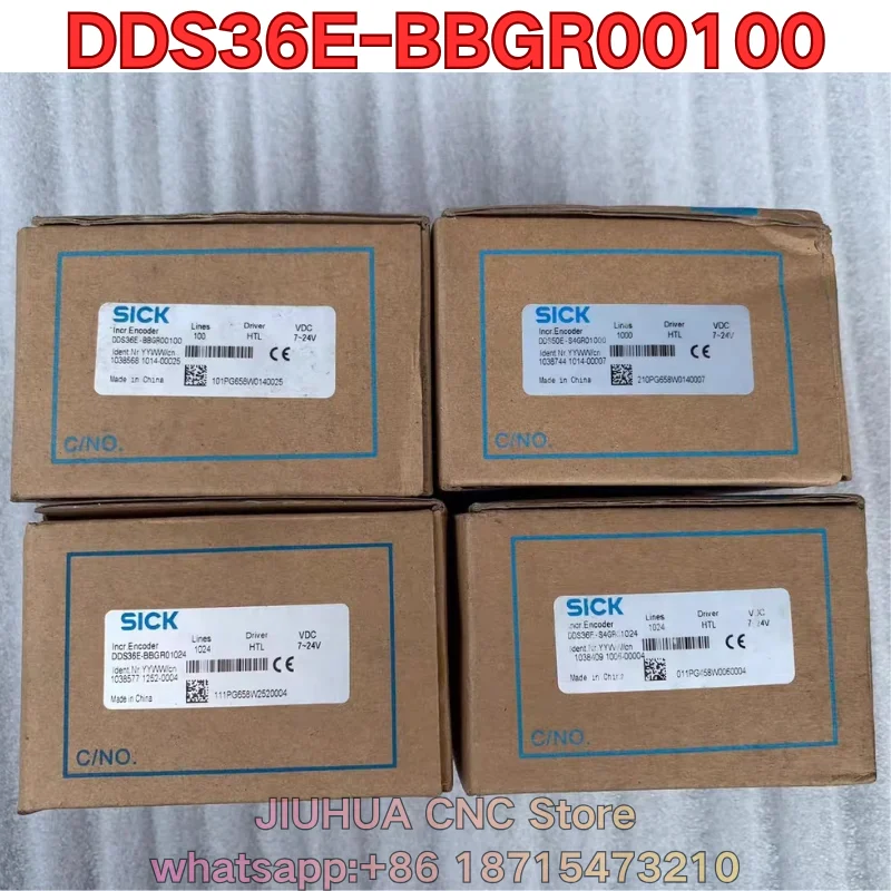 Brand new DDS36E-BBGR00100 DDS36E-BBGR01024 encoder