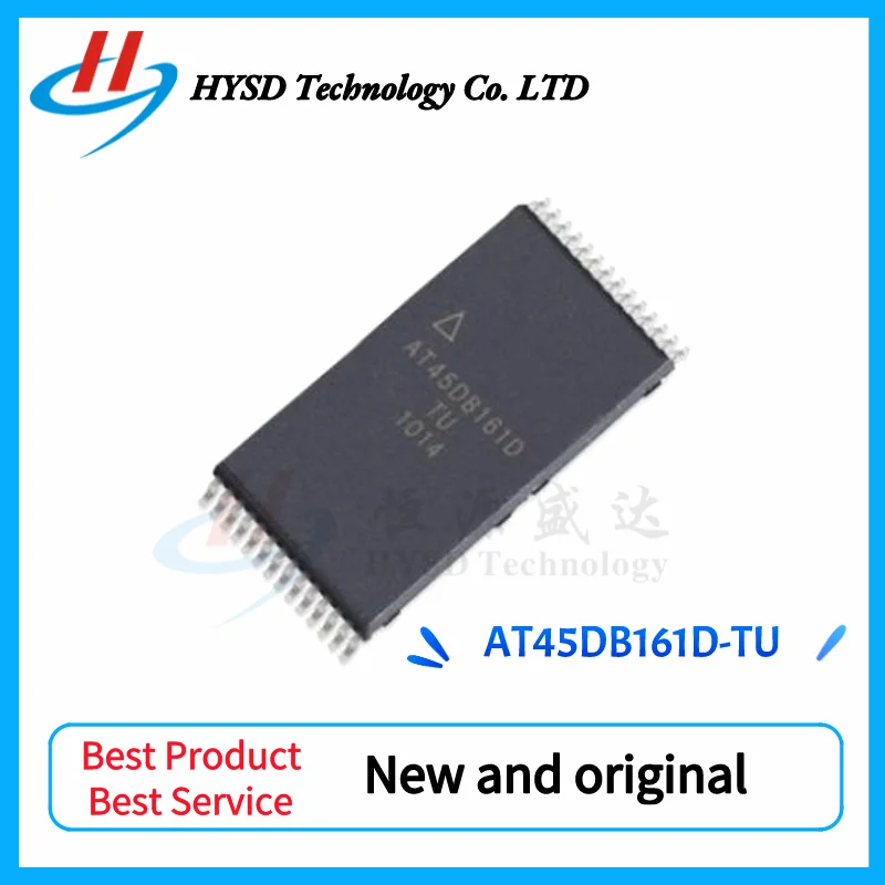 5Pcs Baru Asli AT45DB161D-TU AT45DB161D AT45DB161 TSSOP-28