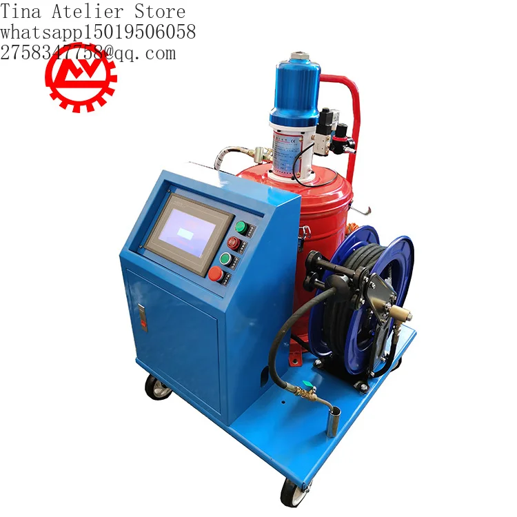 ODM Heavy D=uty 20L 40L 200L Industrial Quantitative High Viscosity PLC Grease Pump Grease Dispenser