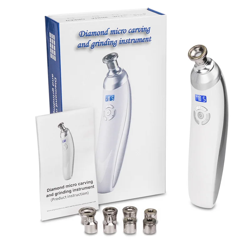 Diamant Micro-Borduur- en Slijpmachine Negatieve Druk Gezichtsmicrokristalreiniger Elektrische Peeling Huisreiniger