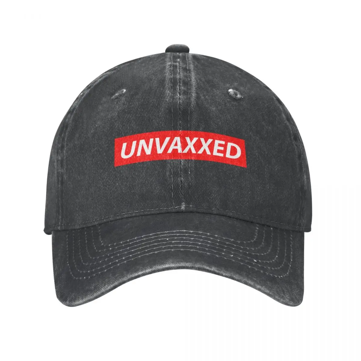 Unvaxxed Мужская и Женская ковбойская шляпа