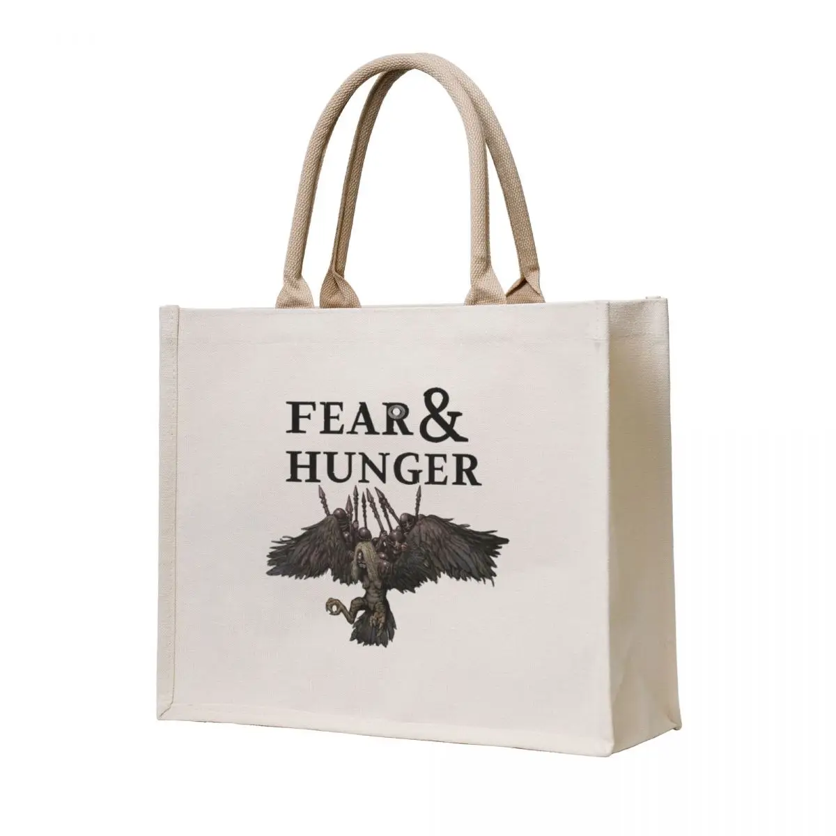 

fear and hunger Tote Bag tote bags cloth bags shoping bag Big bag women large tote