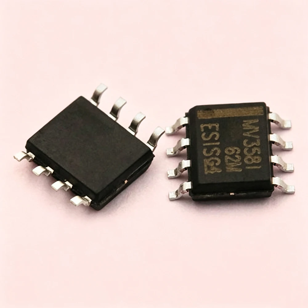 10pcs/lot LMV358 LMV358IDR MV358I MV358 SOP-8 In Stock