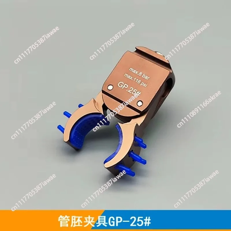 Manipulator Tube Embryo Clamp Pneumatic Nozzle Clamp Magnetic Induction Detection Three Jaws with Adhesive Pad
