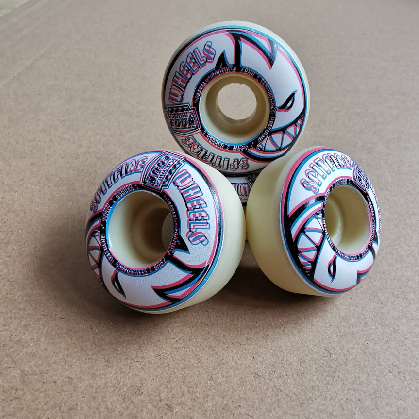 original Spitfire skateboard wheel 58mm 52mm 101duro 53mm 54mm 56mm 99duro 80HD skateboard wheel for skateboard