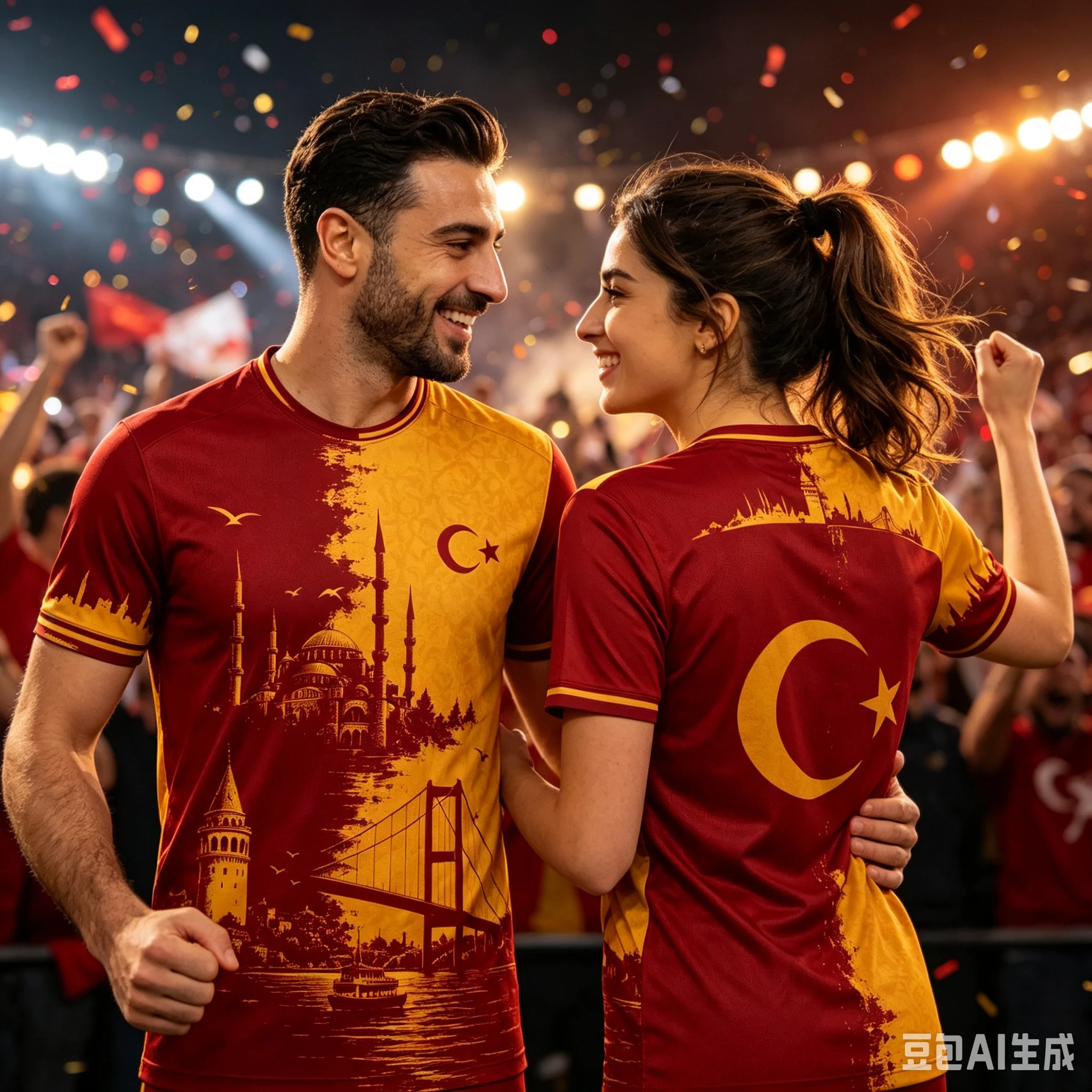 Hot Selling Top Summer Spain landmark Quick Dry print T-shirt Unisex Couple Hip Hop Daily Street Casual Pride Football Fan Tee