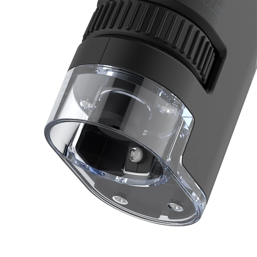 【FAMILY GATHERING】Compact Digital Microscope Pocket 60X-120X With AAA Battery For Student Science Learning