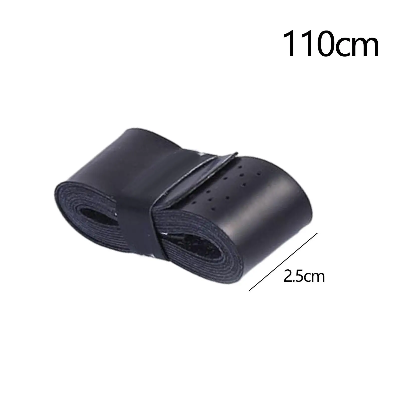 Moisture Absorbing PU Tennis Racket Grip Tape Antislip Overgrip Sleeve for Badminton Squash Bike Handles