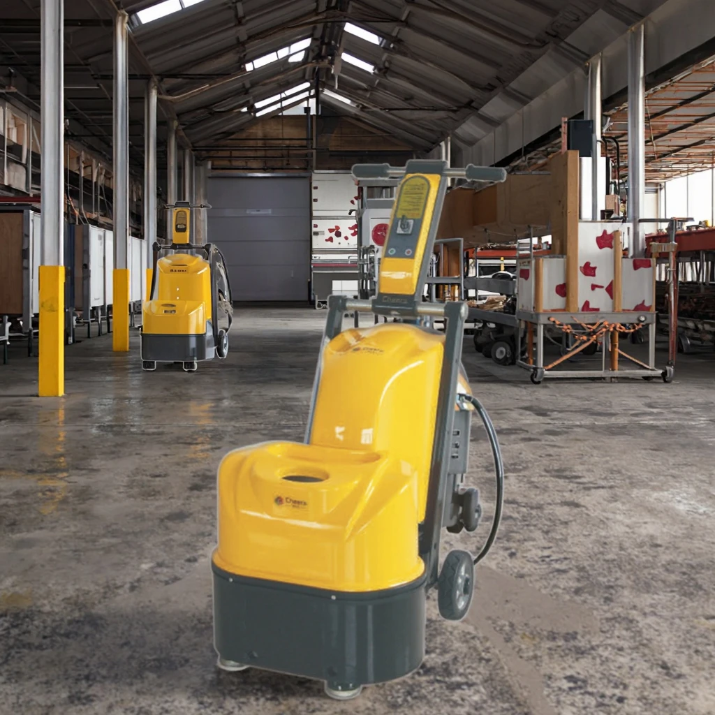 

Best-selling Ground Grinding And Polishing Machine Concrete Ground Vacuum Cleaner Grinder Grinding Refurbished Machine