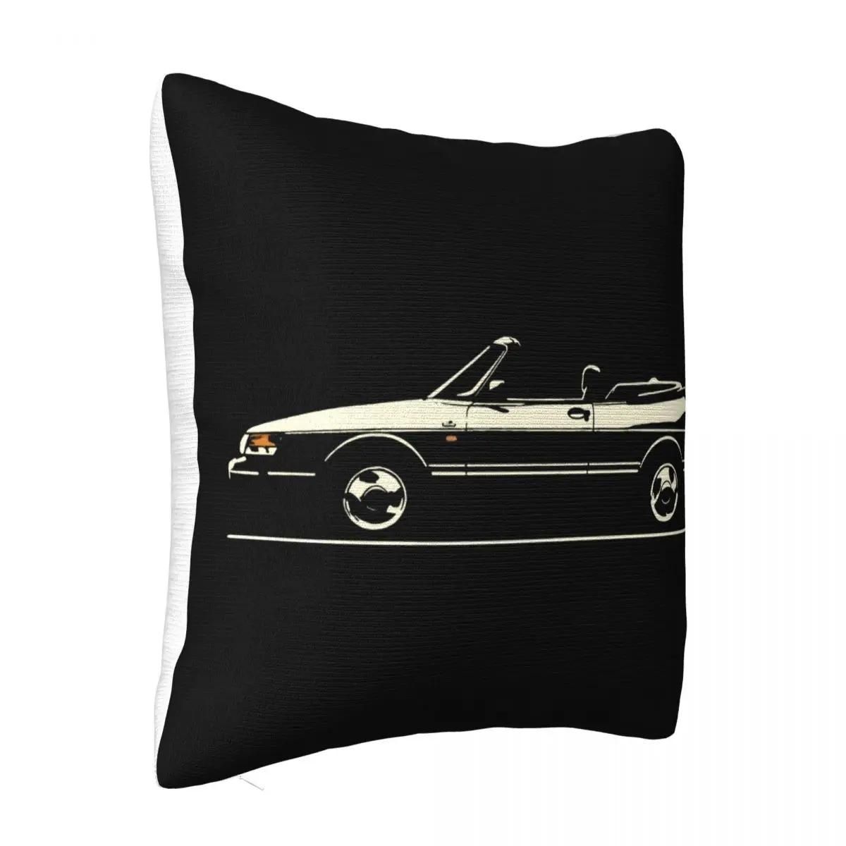 For Saab 900 Convertible Fans Cabriolet Classic Turbo T Kapuzen Casual Fitness Kawaii Womens Womens Pillow Case