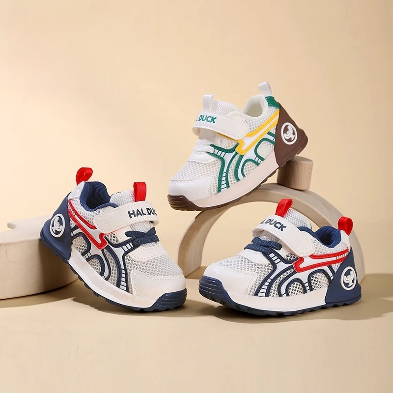 

Multi Color Select Child Mesh Casual Shoes Universal Breathable Frame Daily Outdoor Play Sneakers