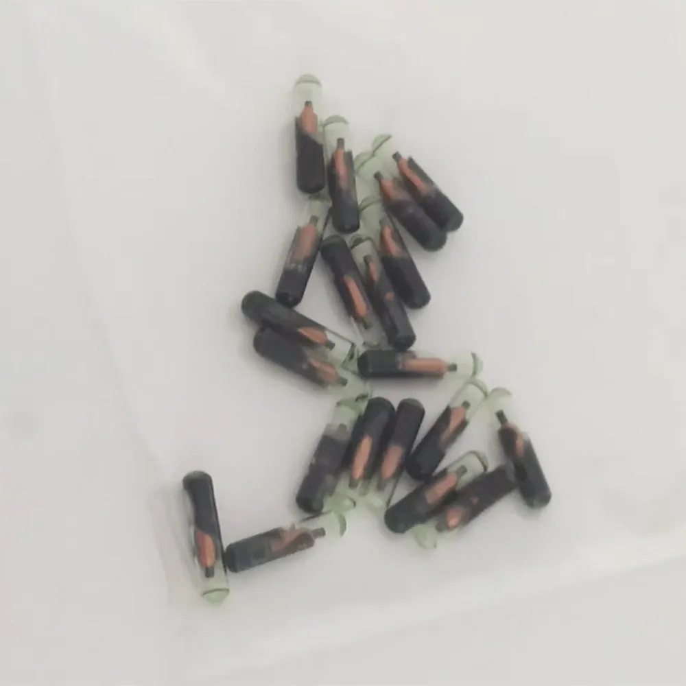 20pcs 30pcs 50pcs OEM Unlock Auto Chip ID48 48 Transponder Chip TP08 Glass Chip  ID48 Transponder Chip Car Key  for VW
