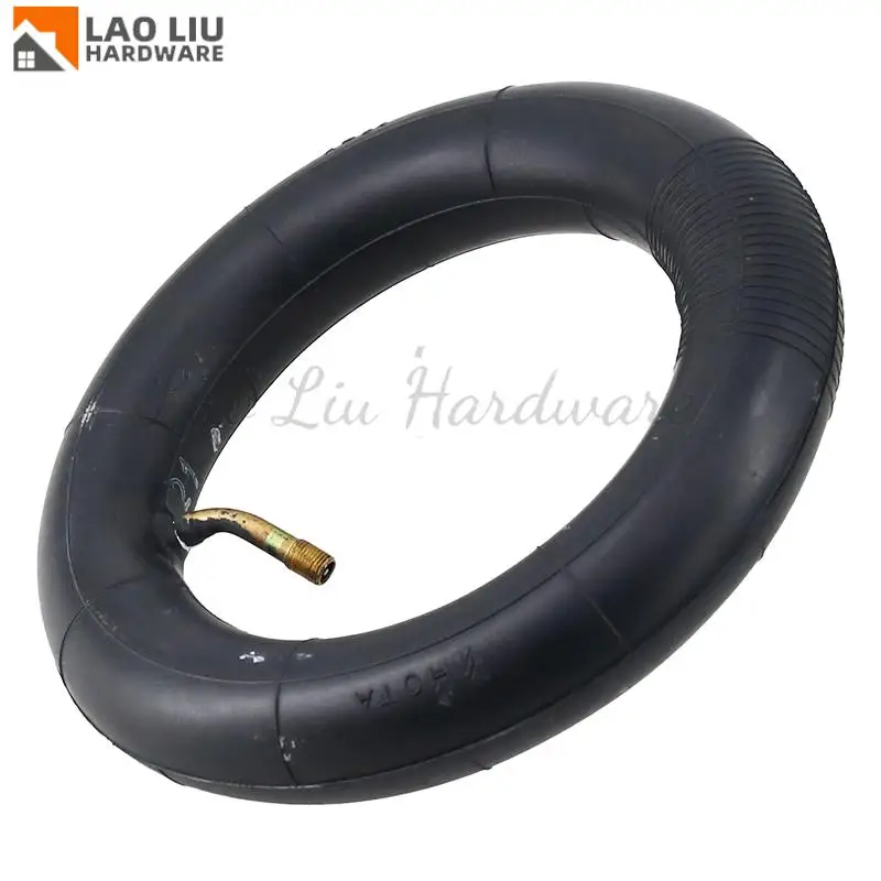 Cámara de aire de 8x1,75 para inflar neumáticos de scooter eléctrico, fácil inflado