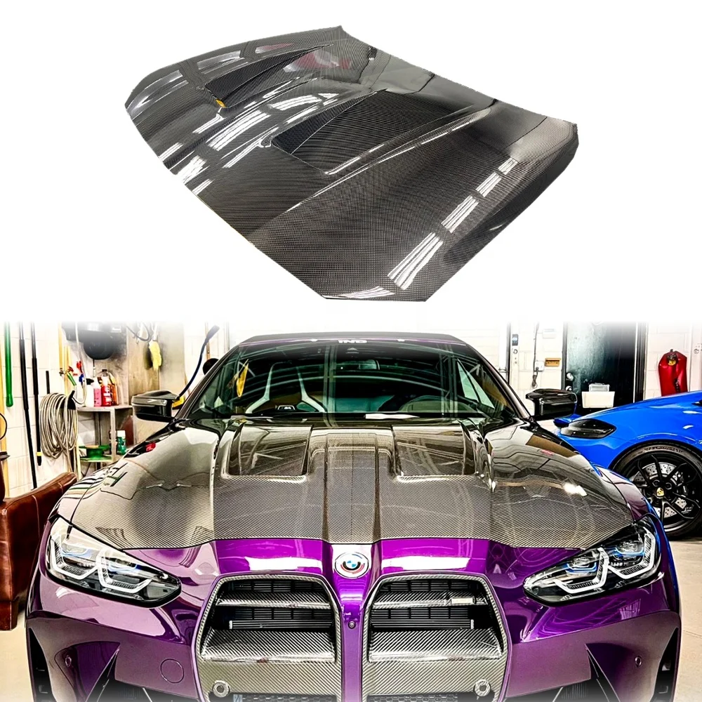 Best Selling New Style Car Part Bonnet Hood For G80 M3 G82 M4 2022 Engine Cover Perfect Fitment