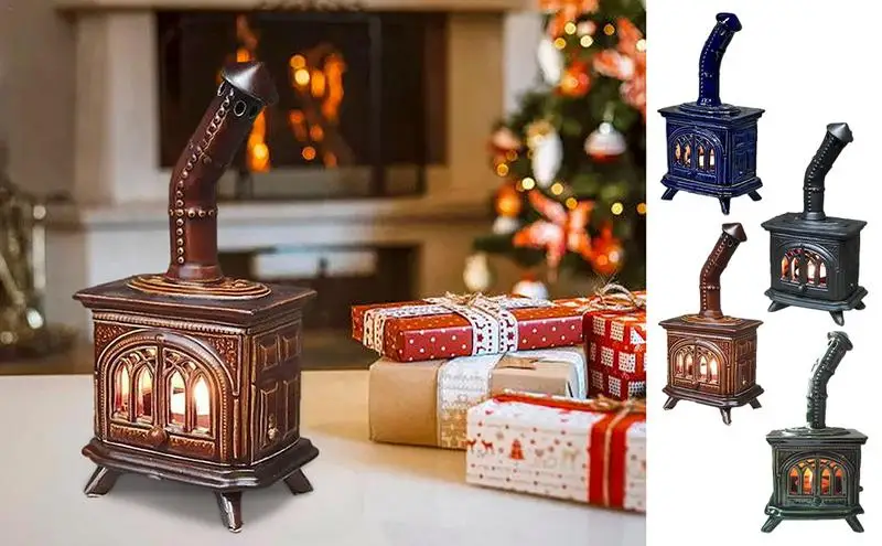 

Fireplace Candle Holder Tealight Candle Holder Creative Resin Tea Light Art Multiusage Candle Holder For Kitchen home decor