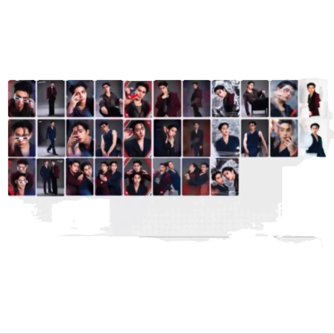 

Official Gmmtv Thailand Star LYKN Thame - Po Heart That Skips a Beat WilliamEst Wesley Collectible Random Card