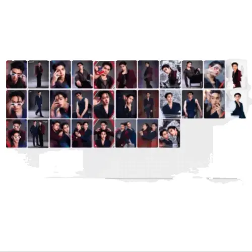 Oficial Gmmtv Tailandia Star LYKN Thame - Po Heart That Skips a Beat WilliamEst Wesley Tarjeta aleatoria coleccionable