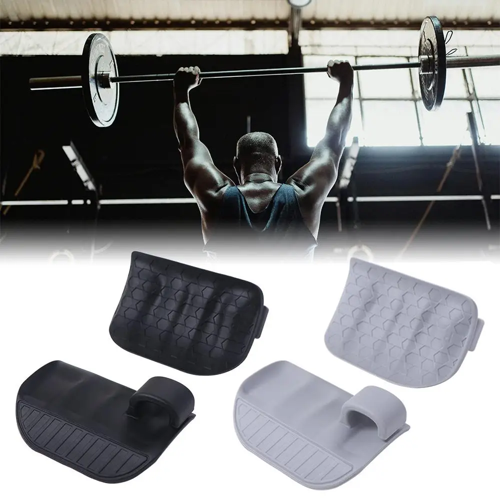 

Non-SlipHand Lifting Grips Ergonomic Anti-slip Grip Strengthener Thicken Elastic Weightlifting Palm Guard Men Women