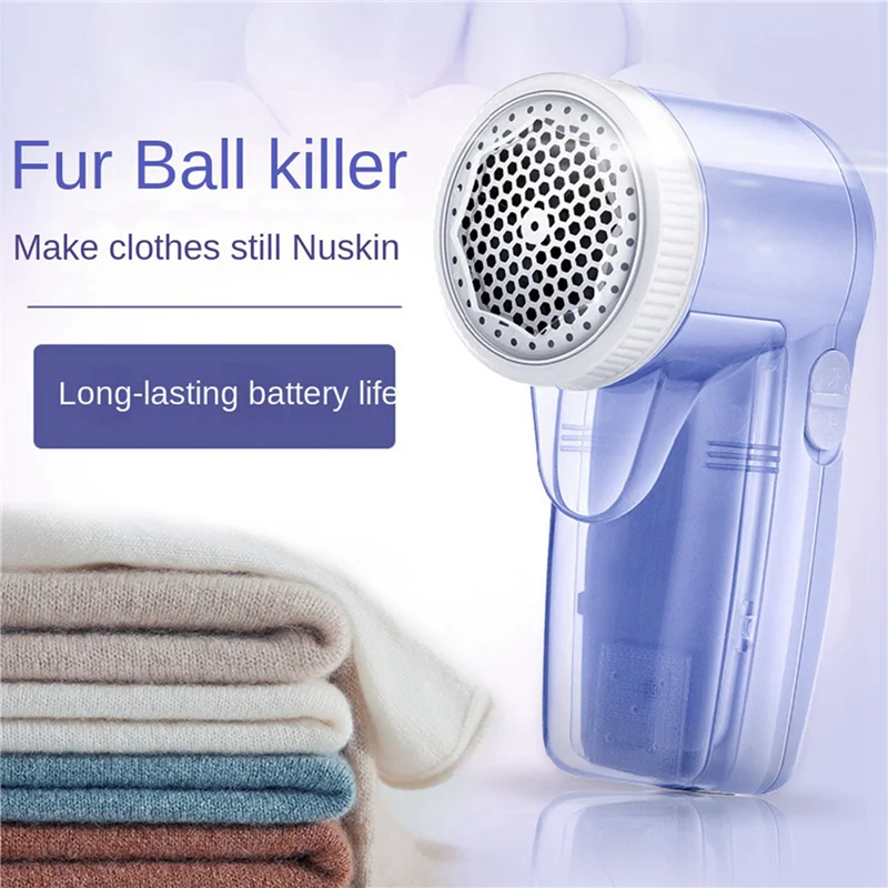 A99T 10X Electric Lint Removers Clothes Lint Fabric Trimmer Hairball Epilator Sweater Clothes Lint Remover Fuzz Shaver