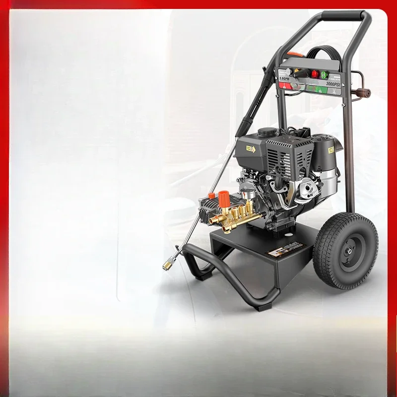 

Commercial gasoline high pressure car washing machine high pressure property industrial commercial cleaning car wash shop