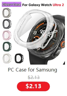  ﻿ Original Silikonarmband für Samsung Galaxy Watch Ultra 2 Armband 47mm Sport Ersatzarmband correa Galaxy Watch 2026 Ultra – Detail 3