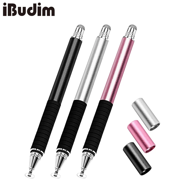 2-in-1 Stylus Pen for Touchscreen Universal High Sensitivity Stylus Pen Suitable for iPhone iPad Android Tablets All Screens
