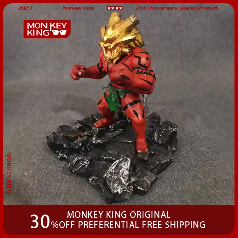 

18cm DOTA2 Figure AXE High-end Customization Anime Collectible Game Model Desktop Decorations Game Holiday Gifts Children Toy