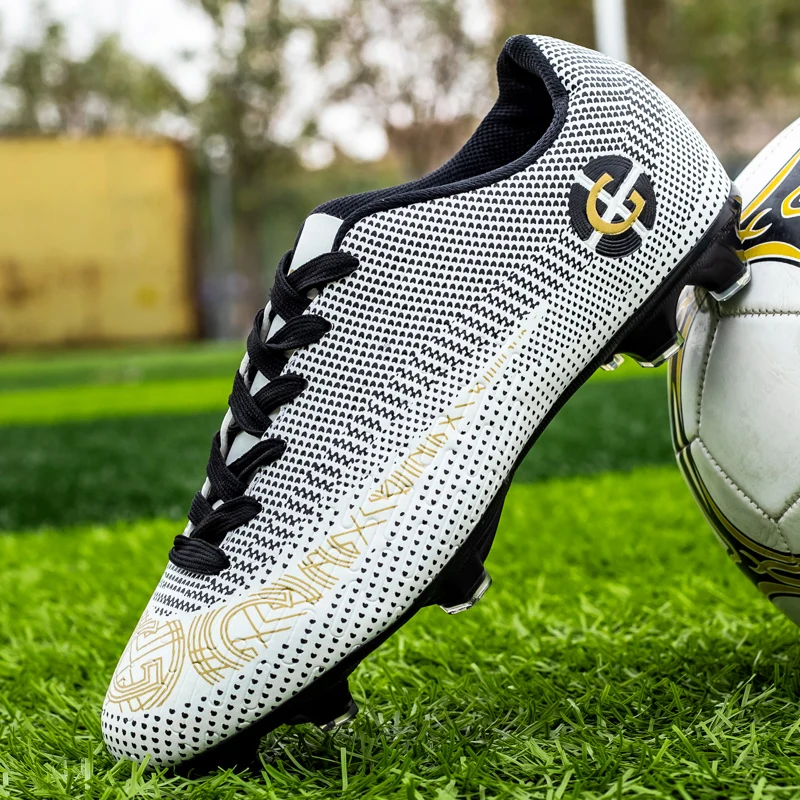 

Professional Original Society Football Boot for Men 2025 New Luxury Design Futsal Hall Football Boot Mens Soccer Shoes Big Size