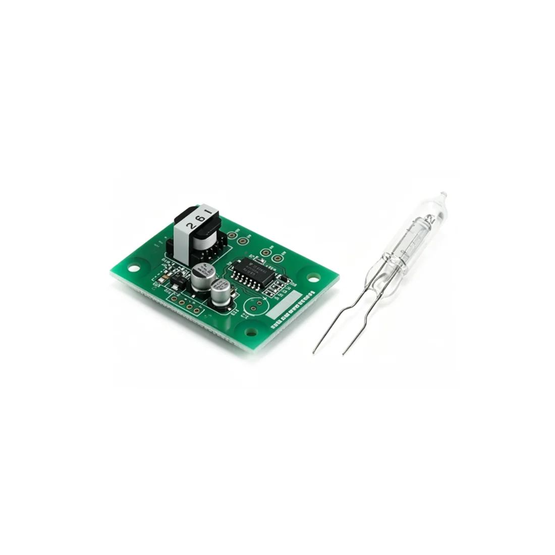 New R2868 UV Flame Sensor C10807 Driver Board UV Phototube Flame Detector Module For Gas Burner Boiler Combustion Monitoring