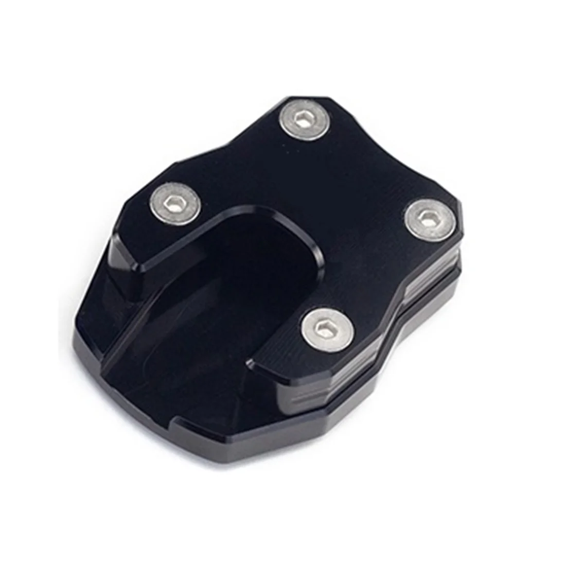 Motorcycle Side Stand Pad Plate Kickstand Enlarger Support Extension for HONDA CT125 Hunter Cub 2020