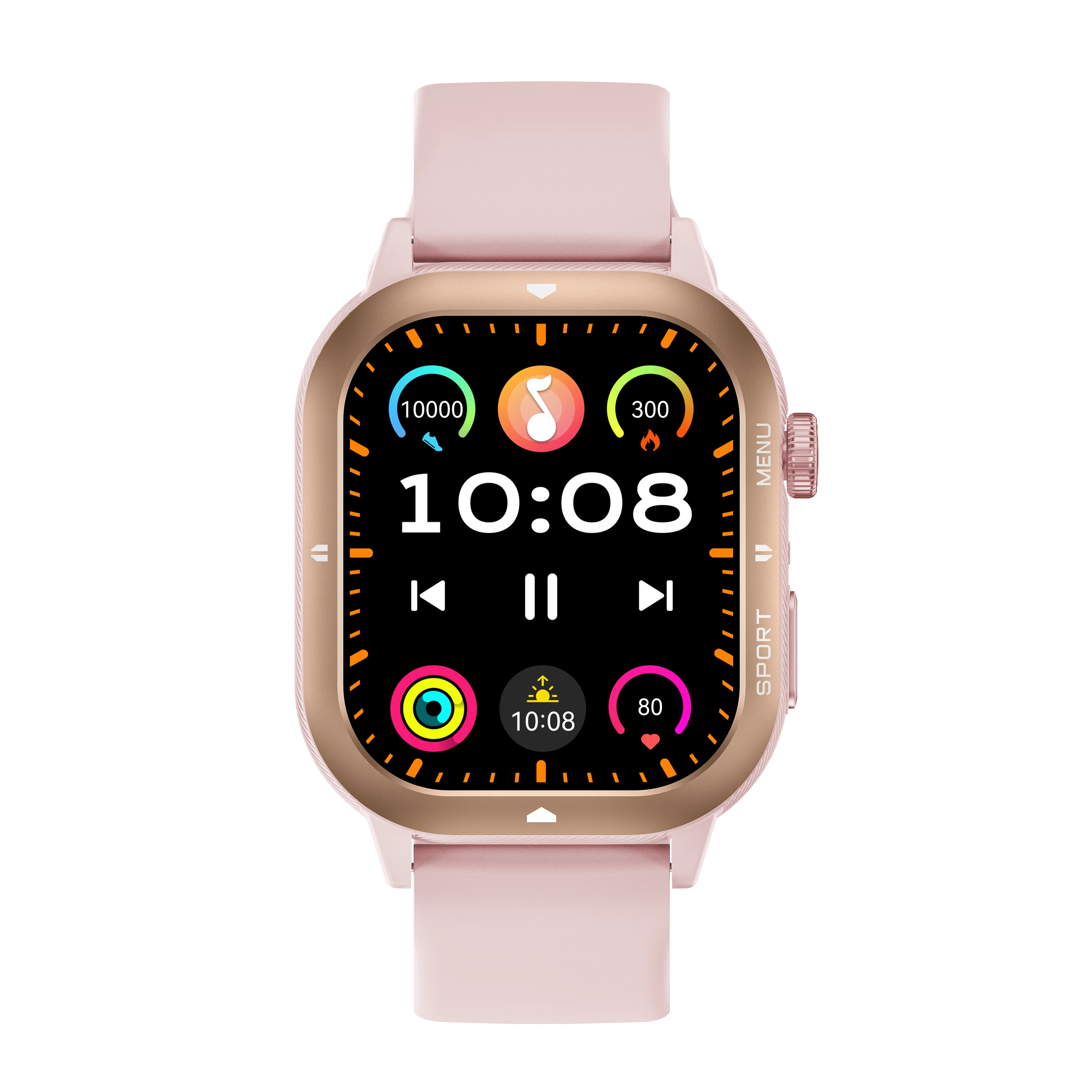 

Stay Connected with Leadoys C30: Smartwatch with Bluetooth Calls & App Alerts on Your Wrist