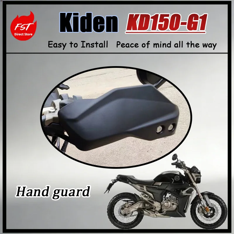 

FOR Premium OEM Wind Deflectors Handguards for Kiden KD150-G1/G2/U/U2/GK Factory Standard Handlebar Hand Protection Accessory