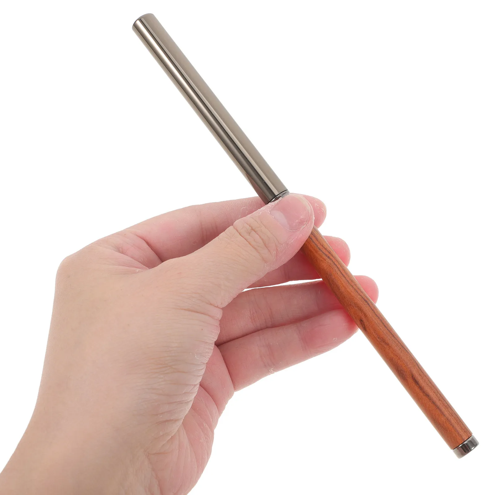 

Nail Art Pen Dual-Ended Magnetic Nail Tool Wooden Handle Versatile Design for Precise Manicure Practice Cat Eye Tools for Nails