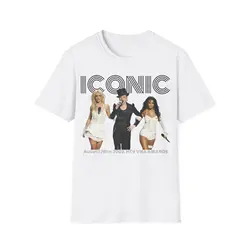 Iconic Mtv Vmas 2003 Britney Madonna Christina Aguilera Softstyle T Shirt