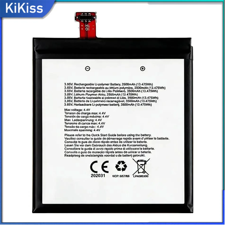 3500 mAh sicher für Crosscall Core-X3 Action-X3 X3 LPN385350 Handy-Akku