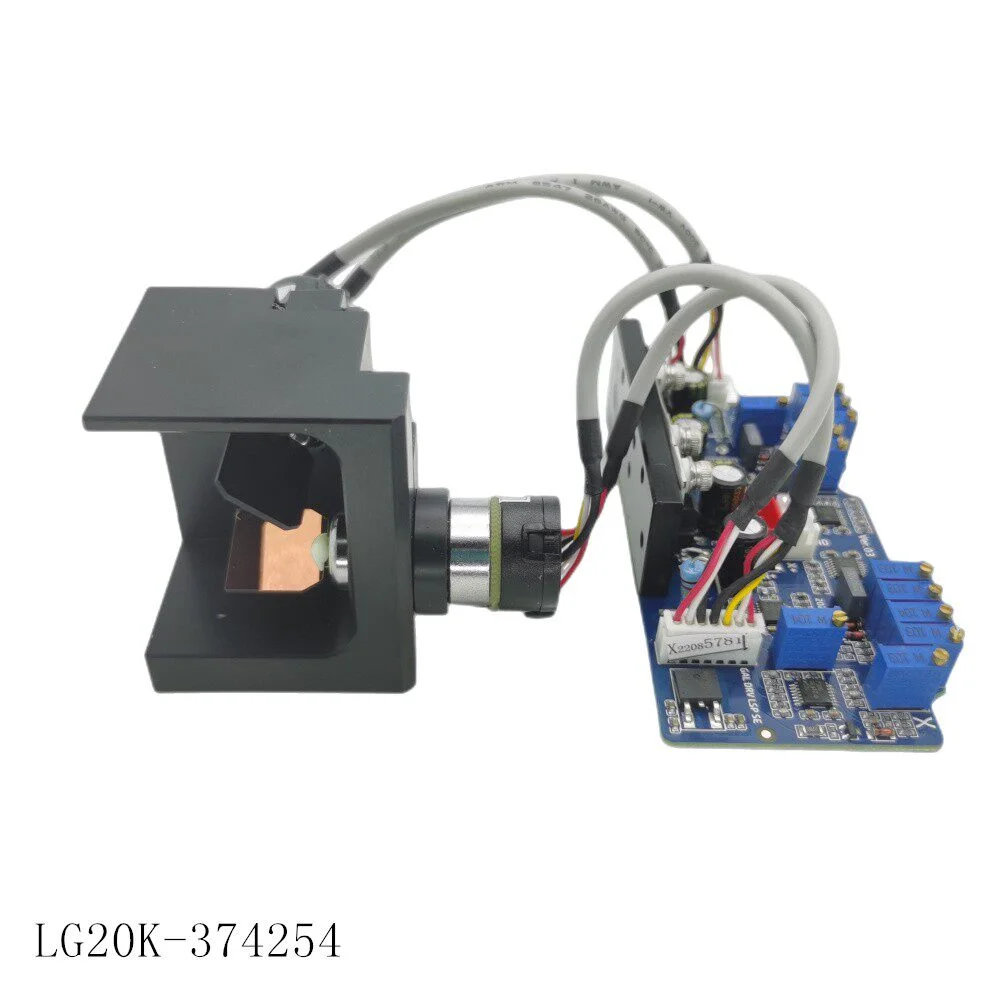 20KHz Analog Engraving Scanning Galvanometer for Lasers, 20W, 15V Input, 400-450-700nm & 1064nm Wavelengths