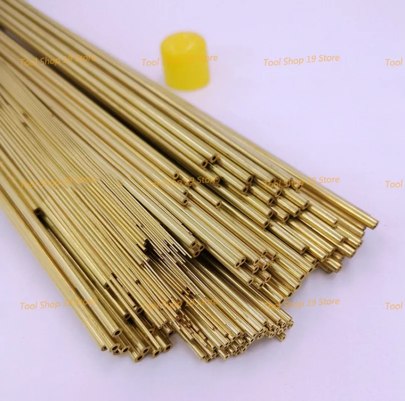 Single Hole Brass Tube EDM Drilling Machine EDM Wire Cutting Slow Running Electrode Consumables Piercing Tool