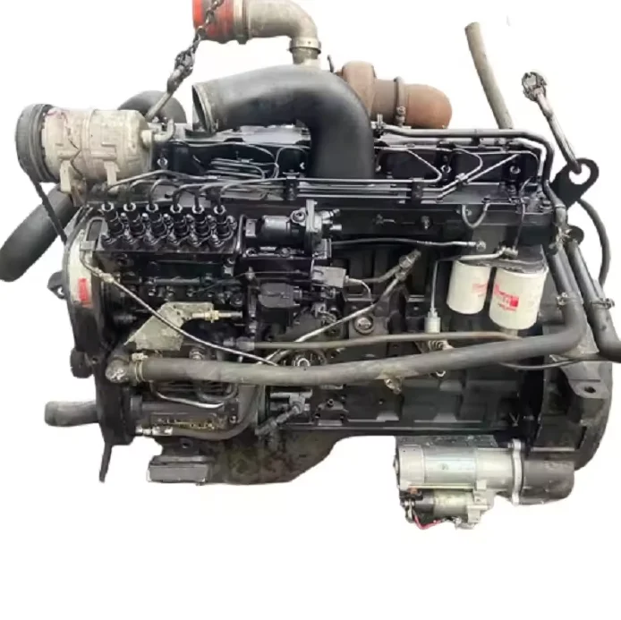 

Lucky Store Exclusive Products——6 Cylinder Original Cumins 8.3 6ct Engine Excavator Motor Cumins 6ct Used