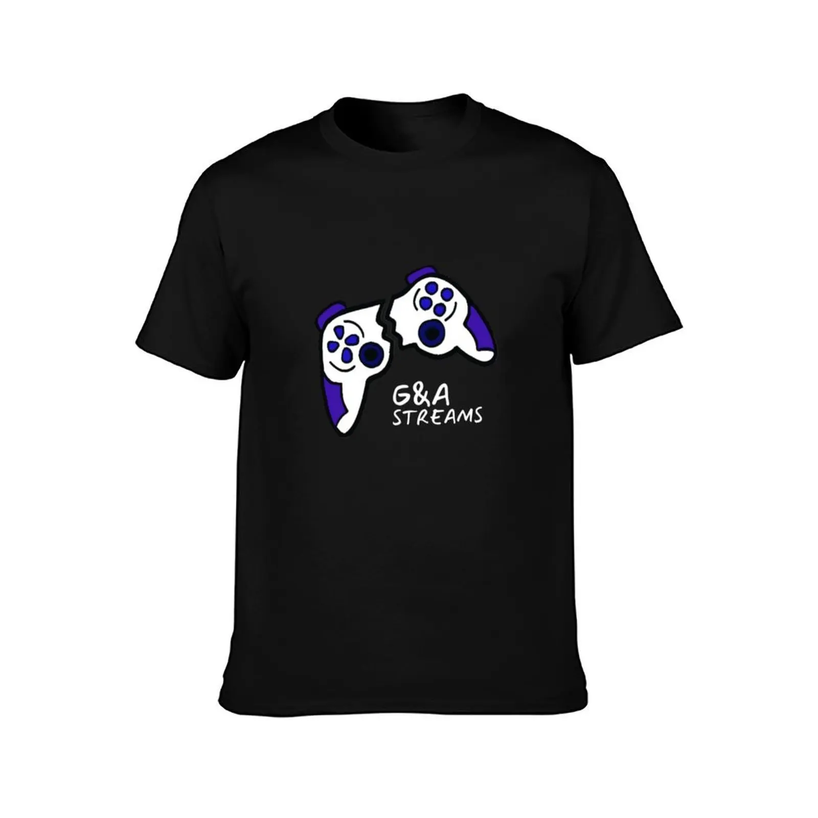 G&A Streams Official Hoodie T-Shirt Summer Fashion Casual Tee Shirt