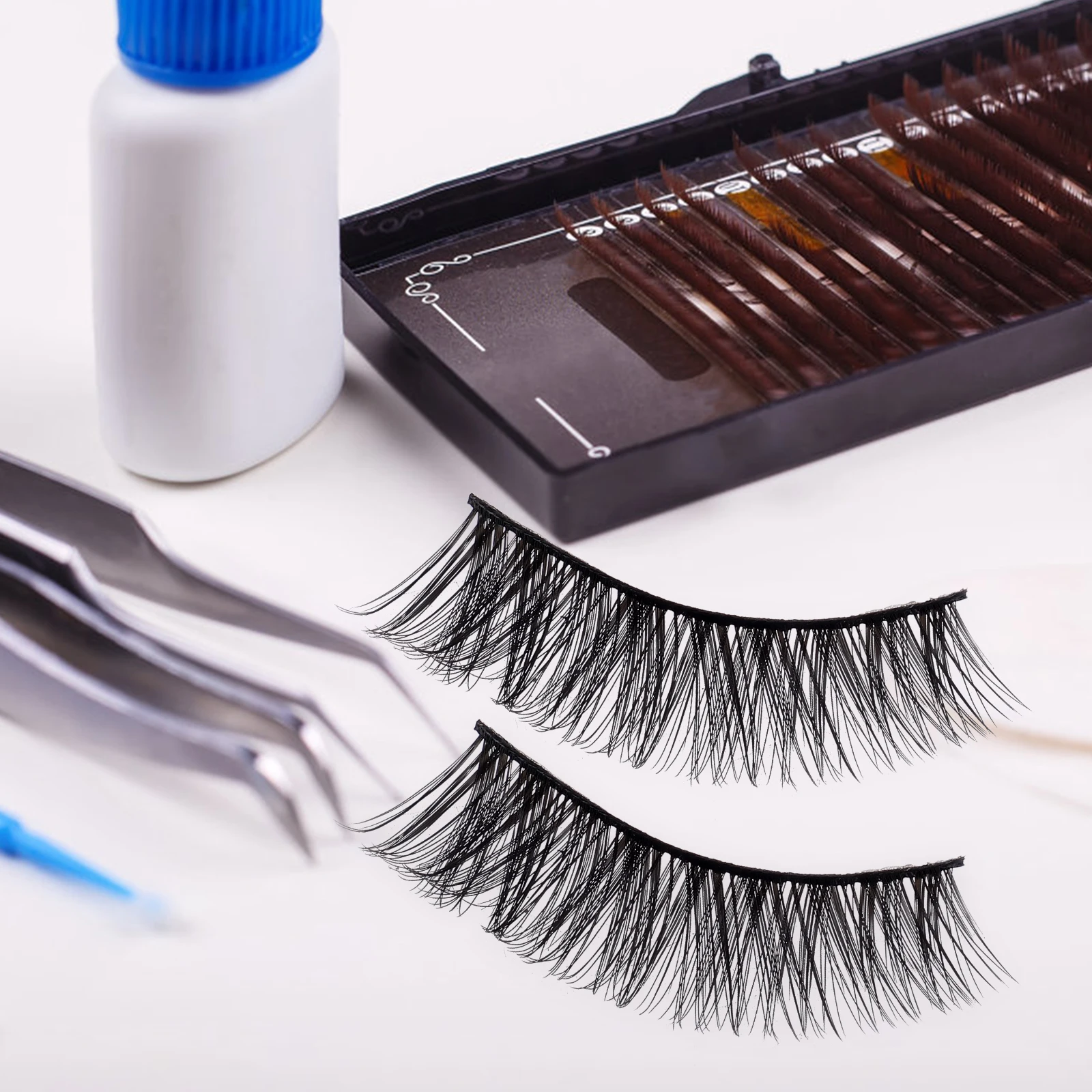 

False Eyelashes H made Long Thick Natural Women Comfortable Easy Perfect Parties Daily Makeup Accessories