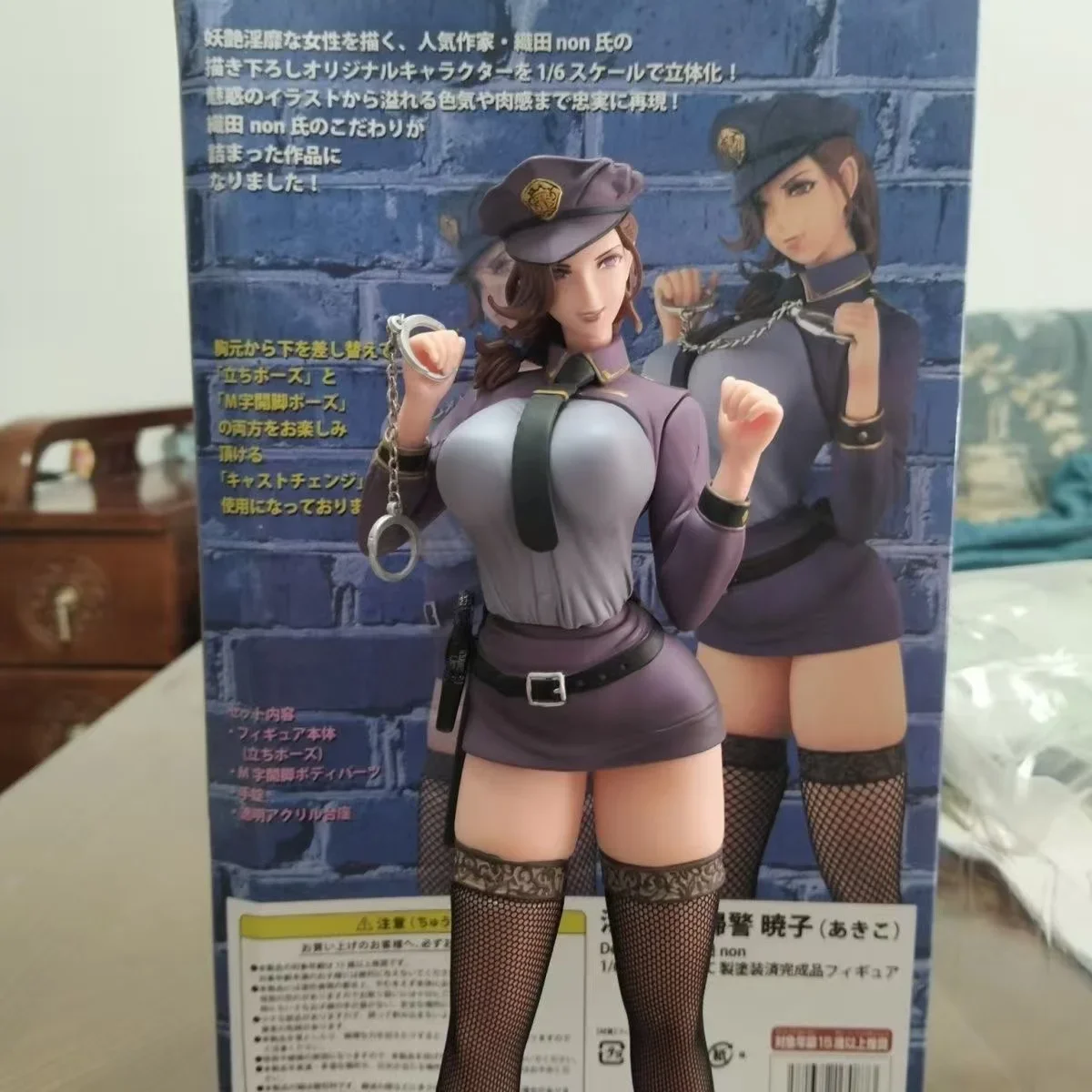 27 cm Inran Do-S Fukei Akiko Ontworpen door Oda Non 1/6 PVC Anime Sexy Meisje Action Figure Speelgoed volwassen Collectible Model Speelgoed Pop