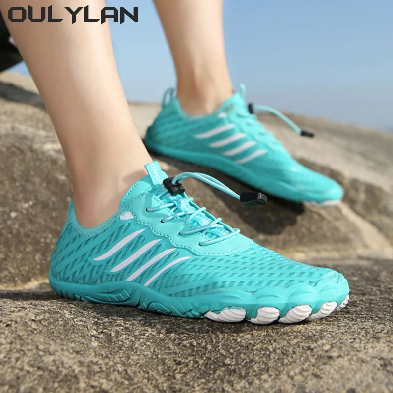 Women Men Barefoot Shoes Upstream Breathable Beach Water Shoes Sport Shoe Quick Dry River Sea Aqua Shoes Sneakers Climbing shoes