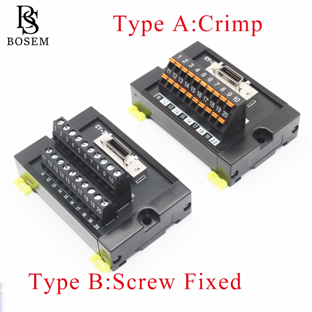 MR-TB20 20 Pin Terminal Block For MR-J3 MR-J4 MR-J5 Servo Drive