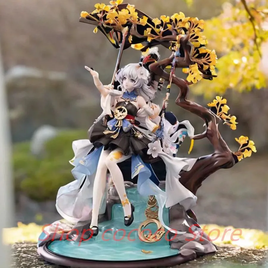 

Honkai Impact 3 Figure Theresa Apocalypse Starlit Kawaii Collection Model Anime Action Figurine Gifts For Kids