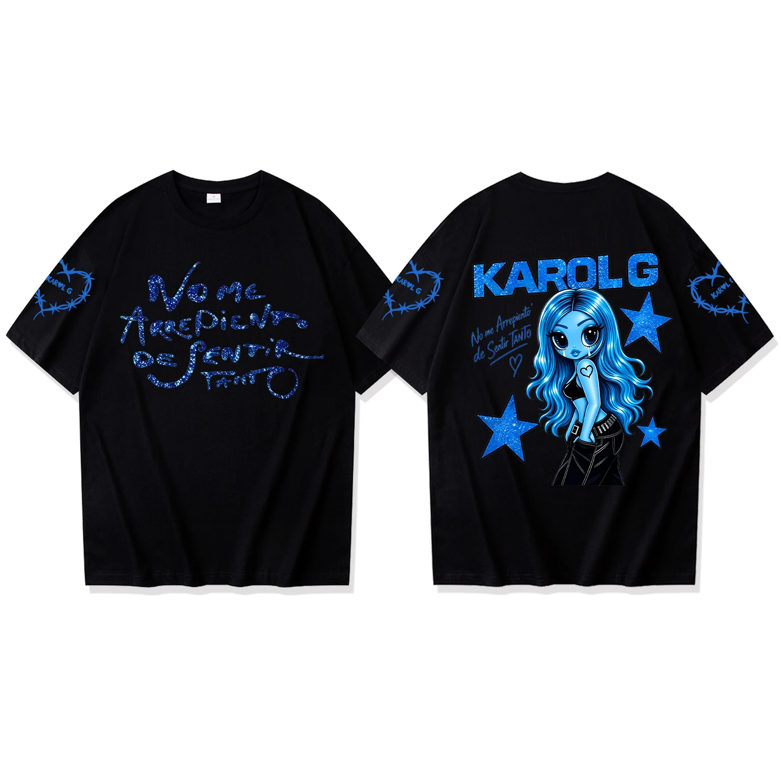 Camiseta Karol G No Me Arrepie - Coffee Tea Or Me reseña y precio