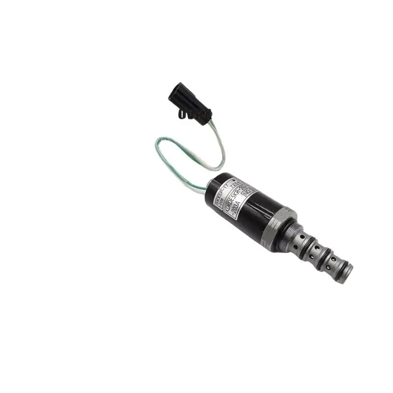 Excavator R215-7 R225-7 hydraulic pump solenoid valve KDRDE5KR-20/40C07-203A
