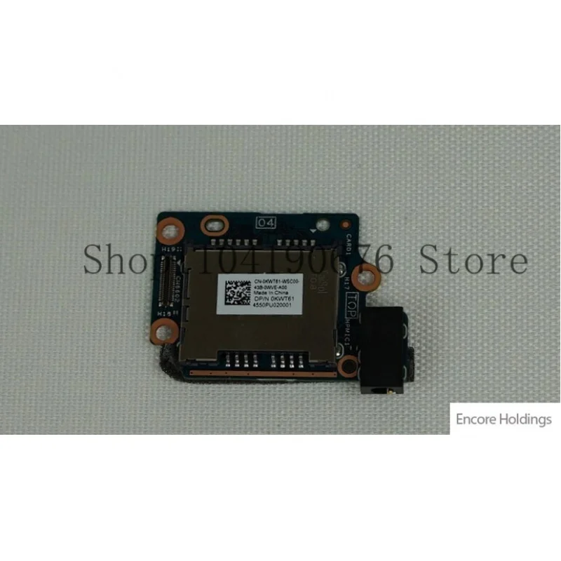 For Dell SD Smart Card Reader And Audio I/O Board XPS 17 9710 And KWT61