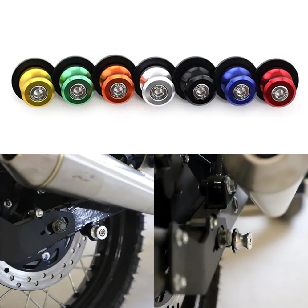 العالمي الخلفي مسنده حامي لياماها YZF-R3 R25 R15 MT09 MT03 MT10 Paddock البكرات يدعم المتزلجون الخلفي قوس لفائف