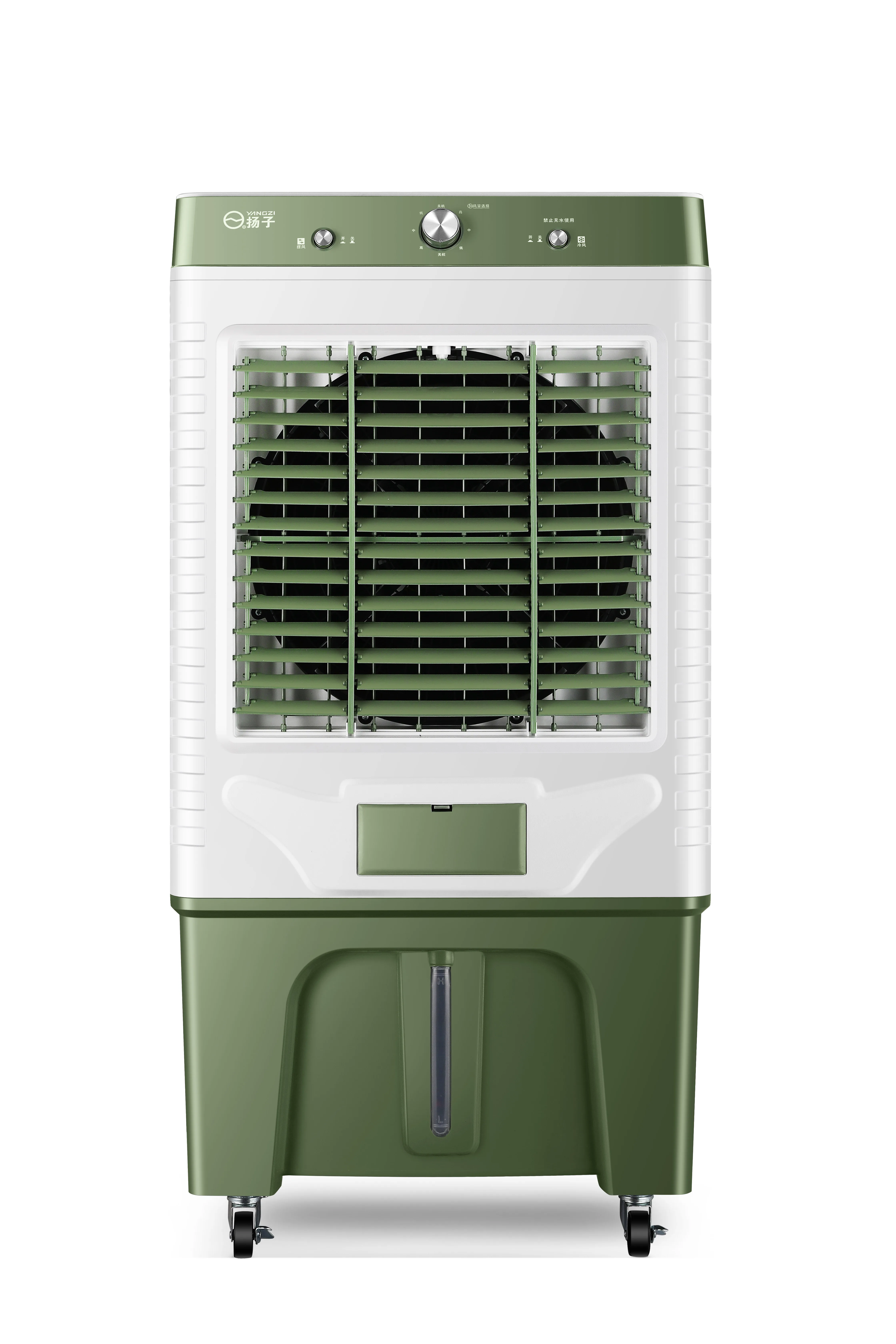 Wholesale Portable 280W 60L Plastic Electric Water Tank Commercial Industrial Outdoor Office Evaporative Air Cooler